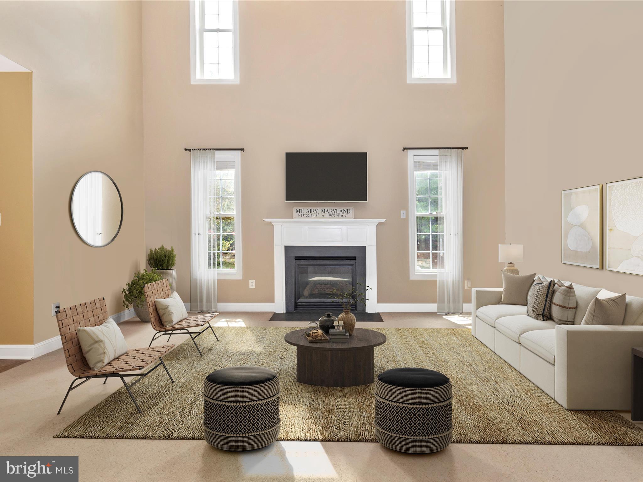 303 Saddleback Trail Mount Airy, MD 21771 - Photo 11 of 65 Family Room Virtually Staged