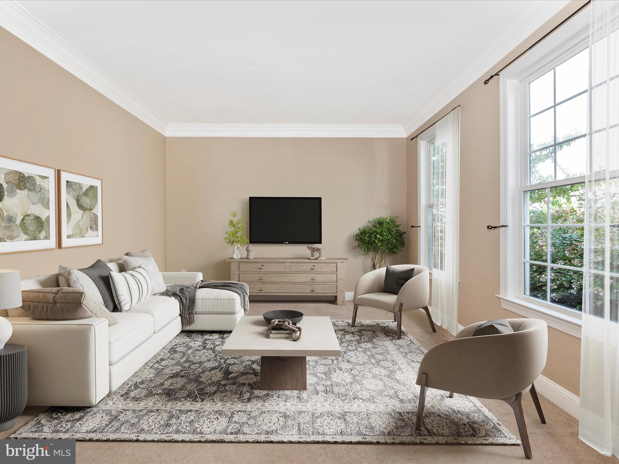 303 Saddleback Trail Mount Airy, MD 21771 - Photo 4 of 65 Living Room Virtually Staged