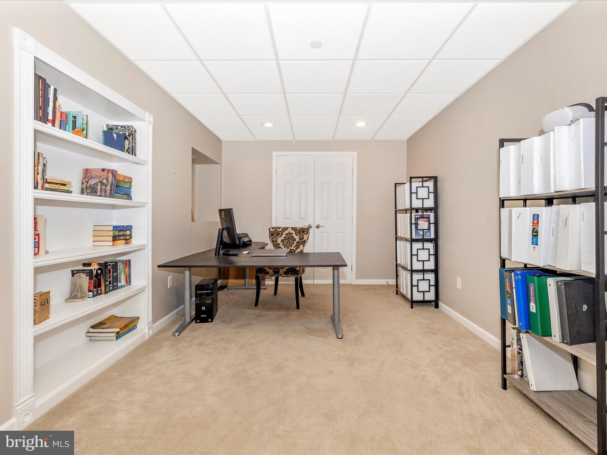 303 Saddleback Trail Mount Airy, MD 21771 - Photo 43 of 65 Lower Level Office