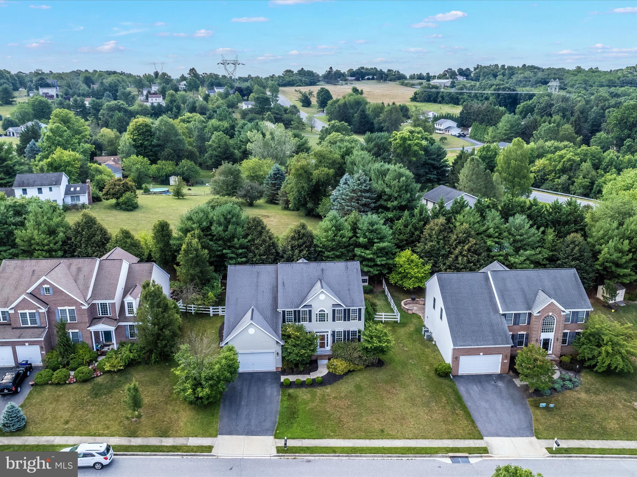 303 Saddleback Trail Mount Airy, MD 21771 - Photo 50 of 65 Aerial Front