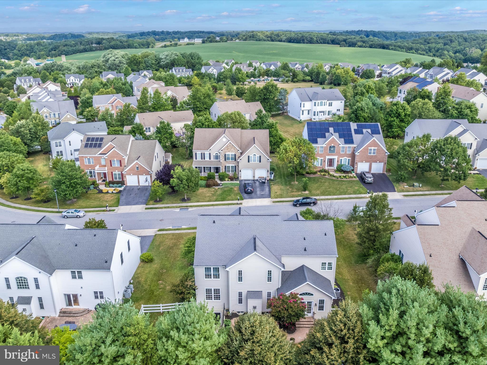 303 Saddleback Trail Mount Airy, MD 21771 - Photo 51 of 65 Aerial Back