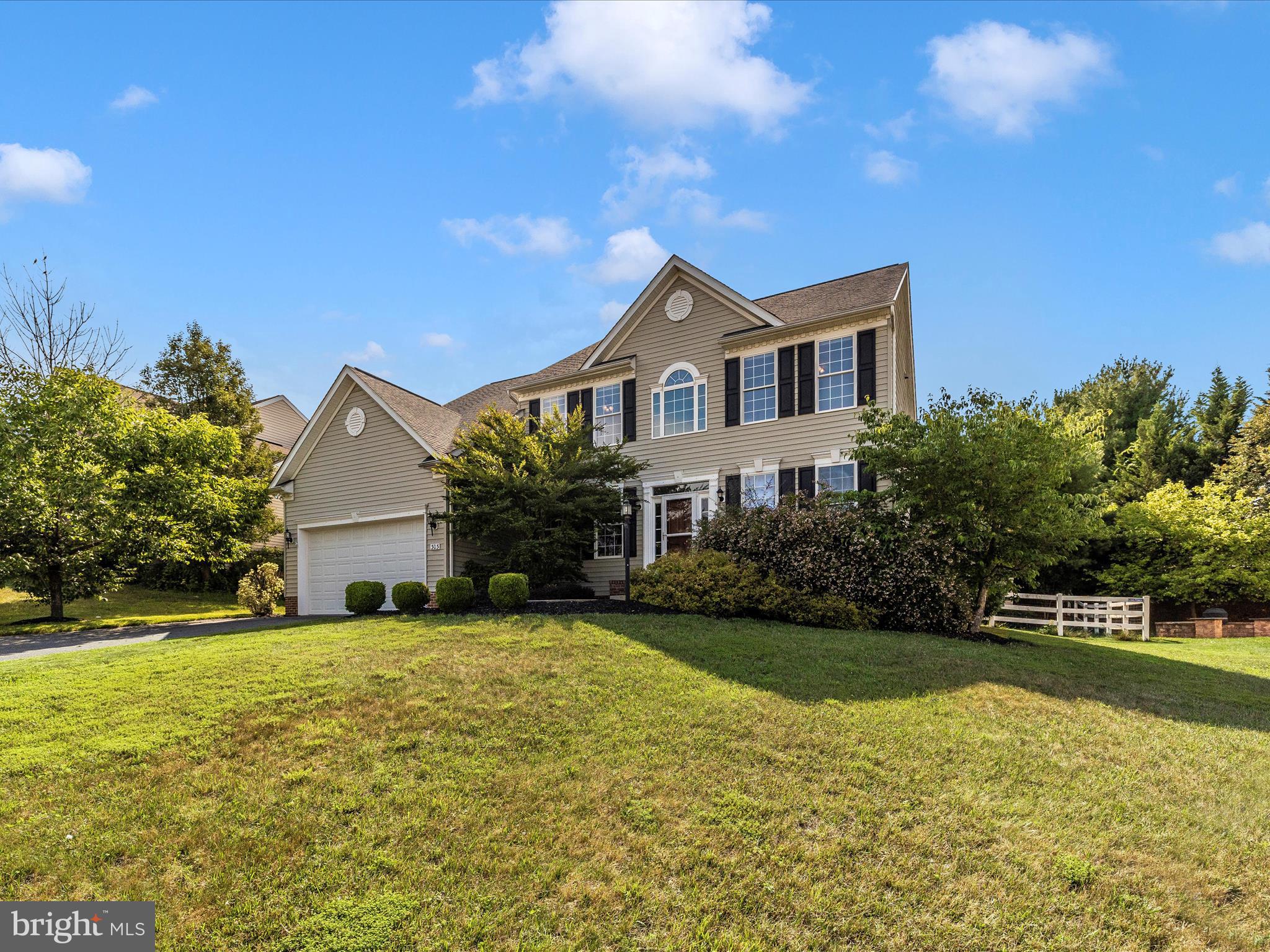 303 Saddleback Trail Mount Airy, MD 21771 - Photo 55 of 65 Exterior Front