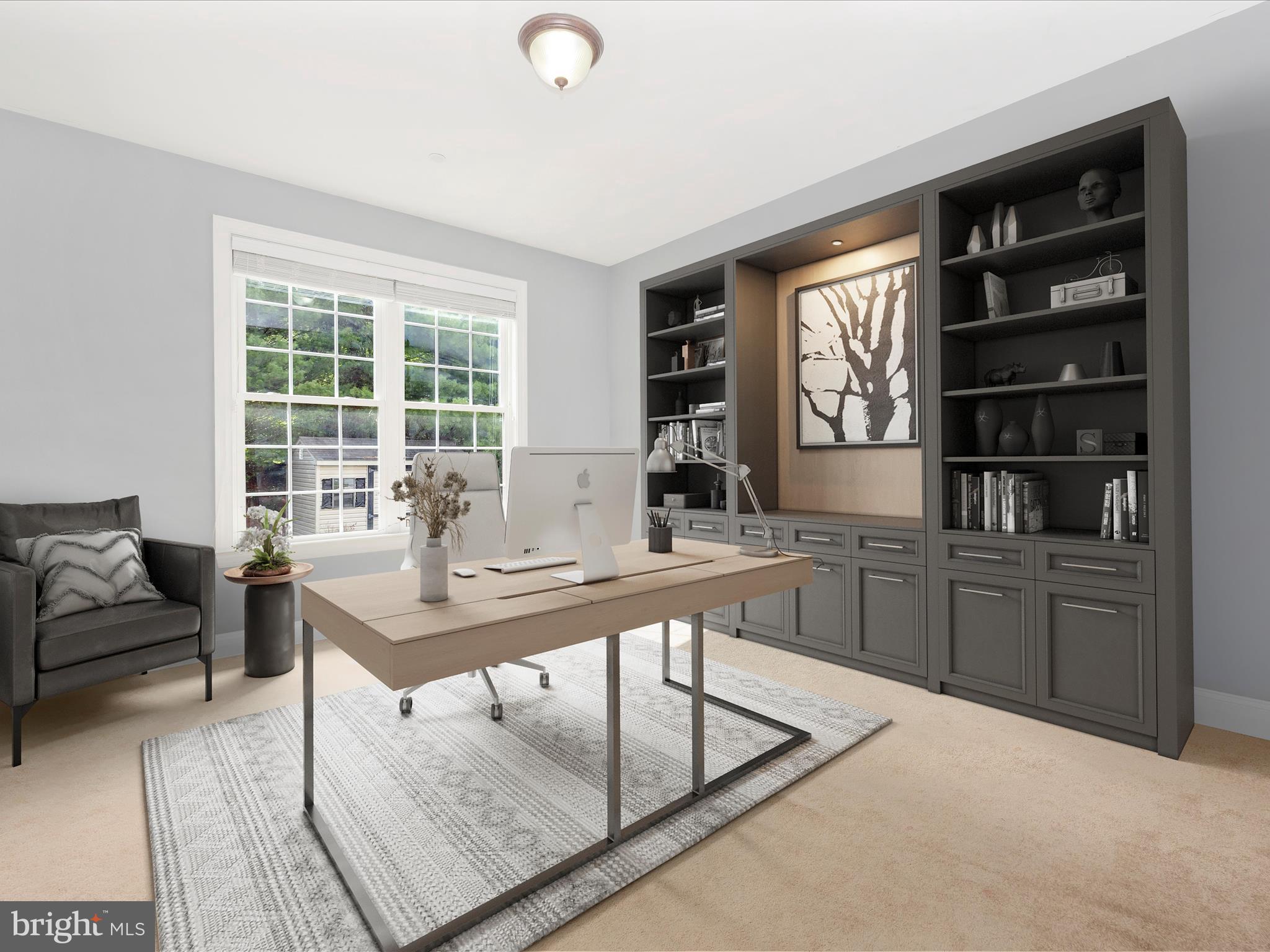 303 Saddleback Trail Mount Airy, MD 21771 - Photo 9 of 65 Office Virtually Staged