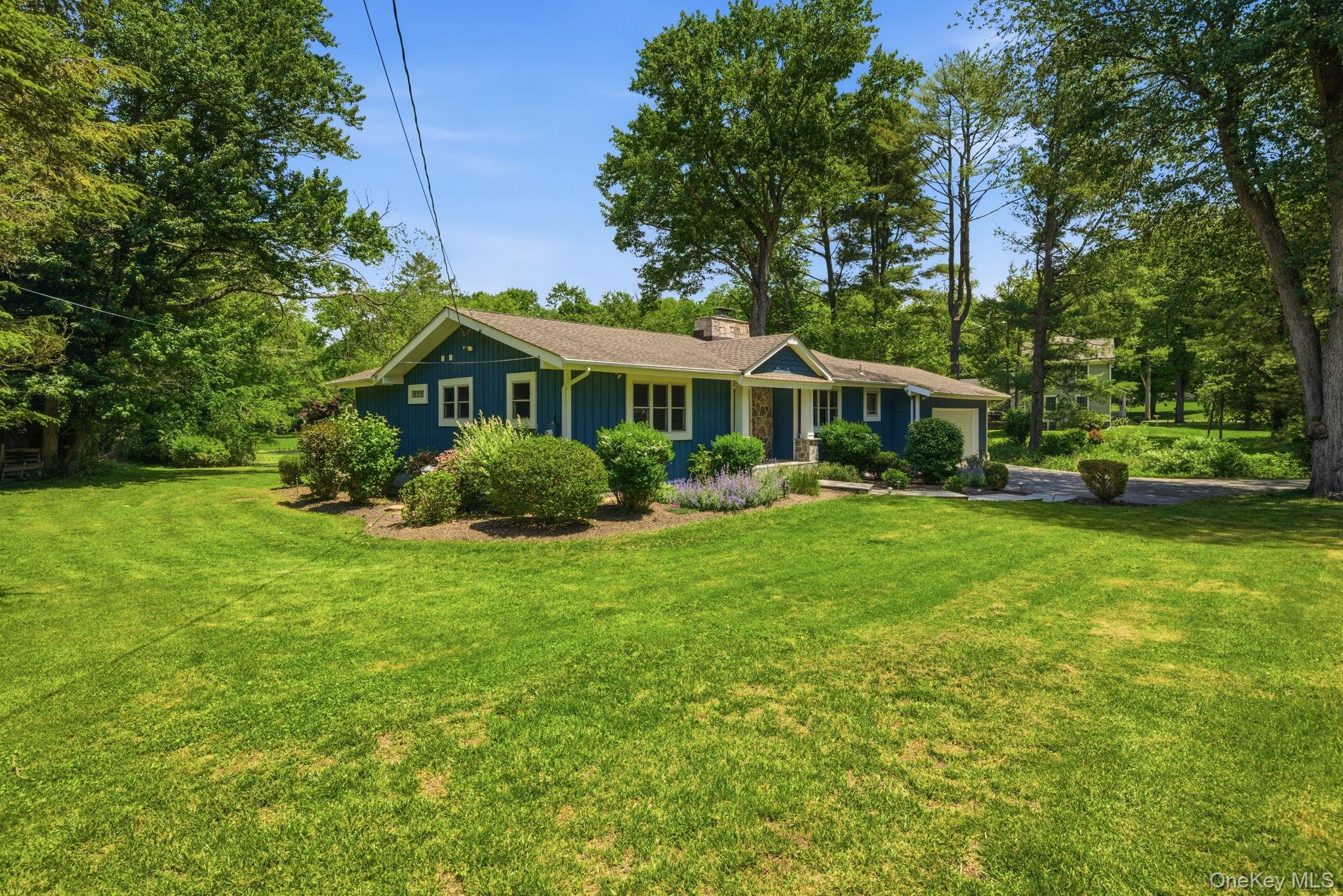 35 Deans Bridge Road Somers, NY 10589 - Photo 35 of 49 Classic ranch character meets timeless curb appeal, framed by mature trees on one of Somers' prettiest, most private lots.