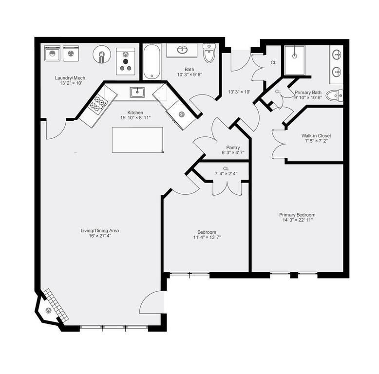 11 Executive Drive, Unit 118 Stoneham, MA 02180 - Photo 31 of 36 a picture of a bench in a bathroom