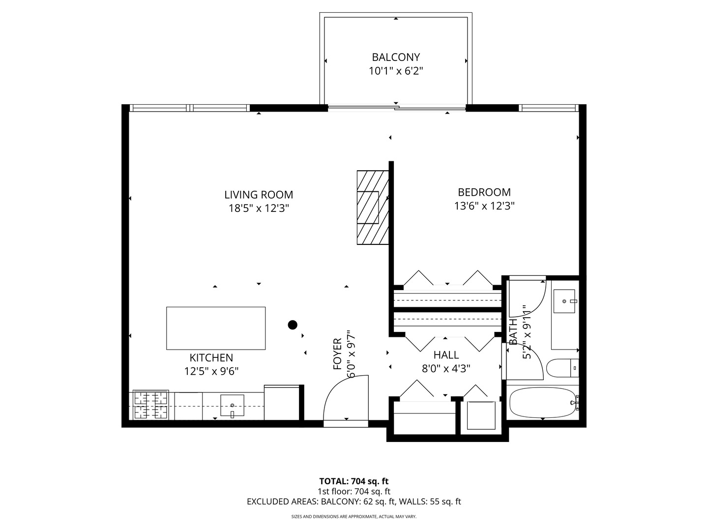 420 South Clinton Street, Unit 209 Chicago, IL 60607 - Photo 17 of 17