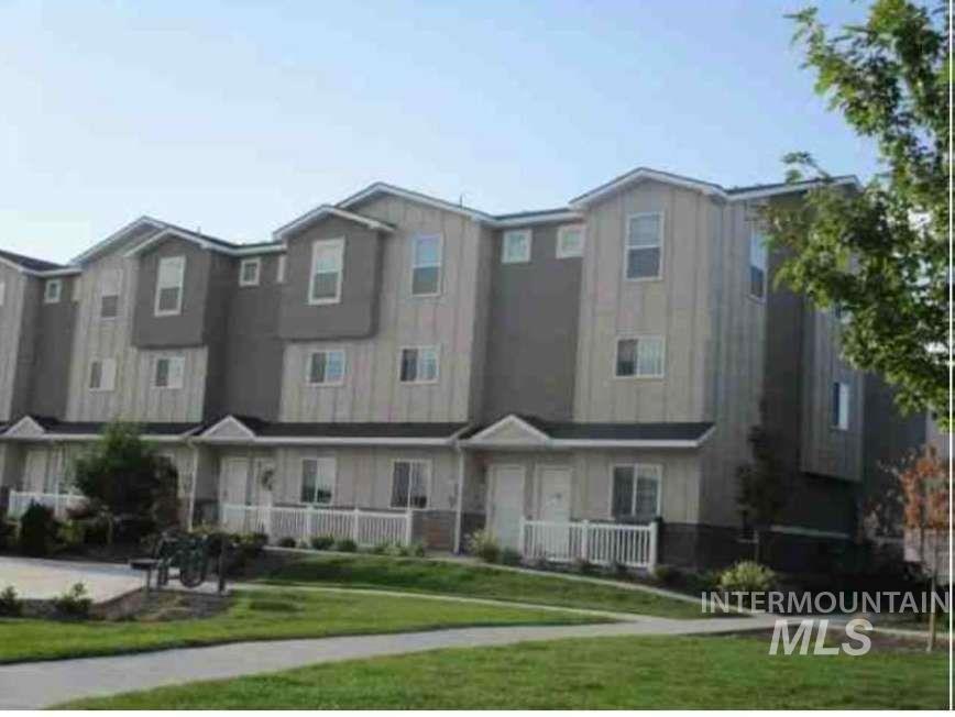 3850 West Chair Lift Lane Meridian, ID 83642 - Photo 1 of 1 View of front of property with a front lawn and a residential view