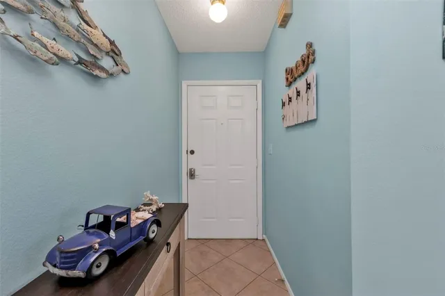 a room with cabinets and a window