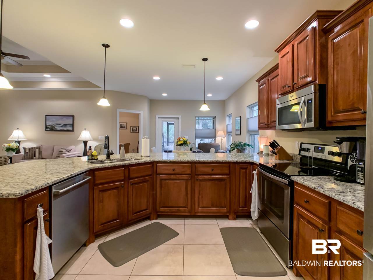 7329 Raintree Lane Gulf Shores, AL 36542 - Photo 12 of 40 Lots of Counter Space