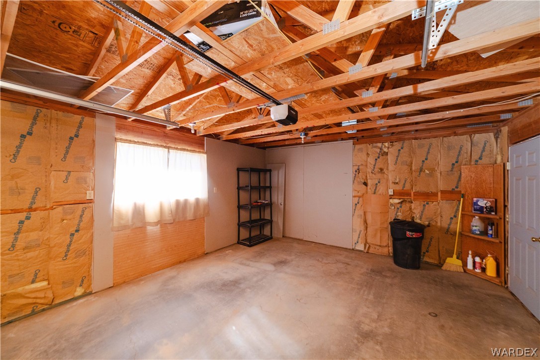 3176 West Malibu Road Golden Valley, AZ 86413 - Photo 37 of 62 This is the inside of the detached 1 car garage