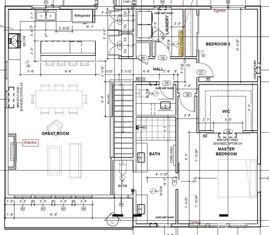 a picture of a bathroom with a window