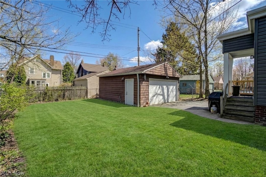 3005 Yorkshire Road Cleveland, OH 44118 - Photo 25 of 30 Nice yard