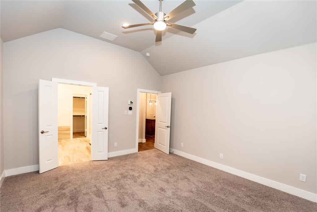 6124 Shasta Creek Road Celina, TX 75009 - Photo 9 of 27 wooden floor in an empty room
