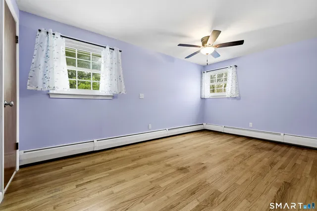 a view of a window in a room