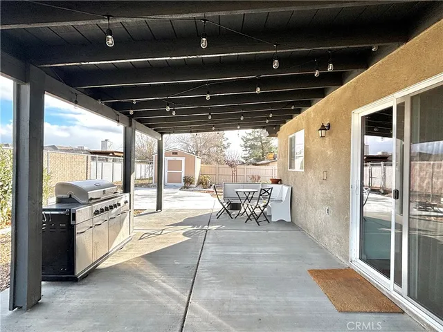 a view of a electric appliances in the back yard