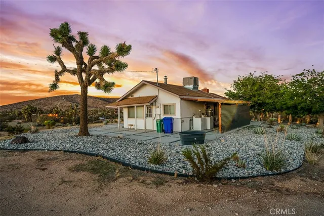 a view of outdoor space with outdoor seating
