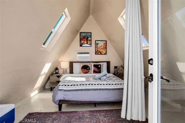 a backyard of a house with barbeque oven