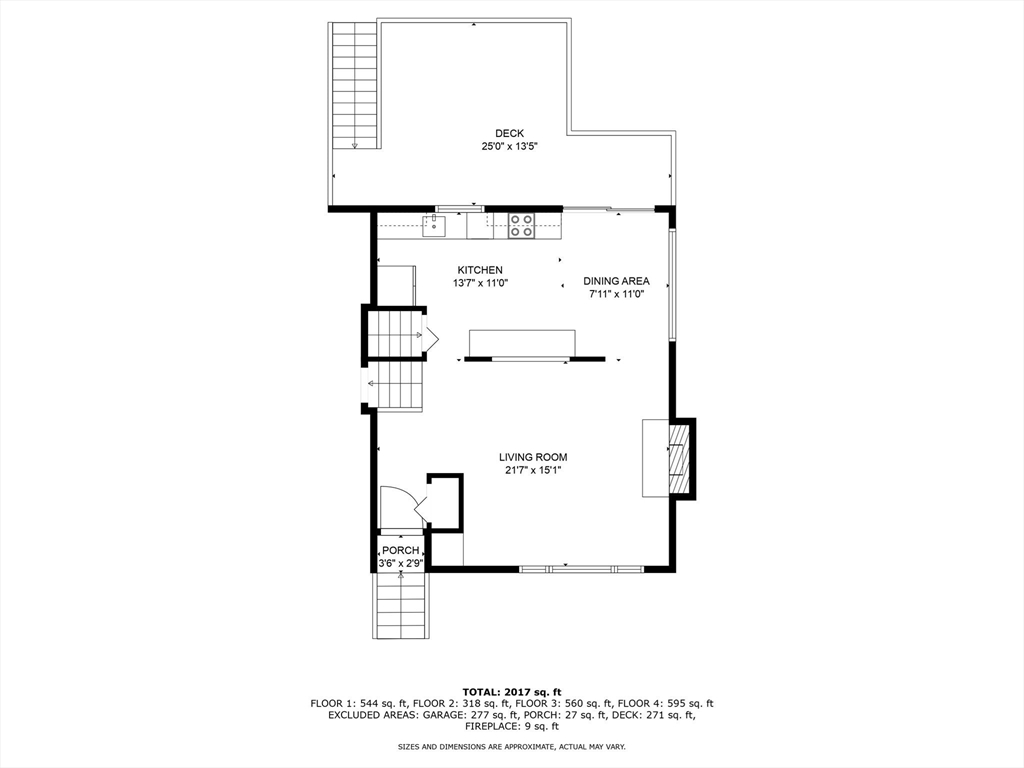 164 Sterling Road Lancaster, MA 01523 - Photo 33 of 36 a picture of a floor plan