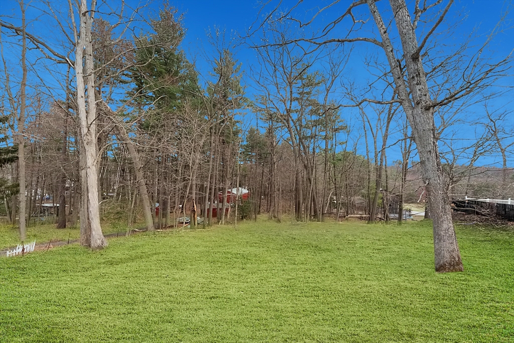 164 Sterling Road Lancaster, MA 01523 - Photo 4 of 36 a backyard of a house with lots of green space