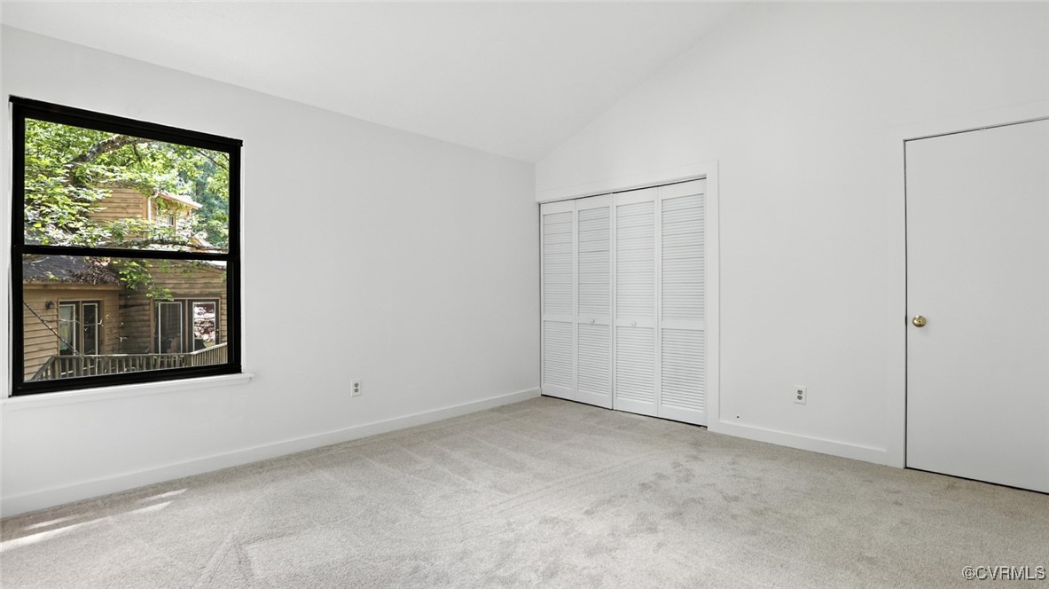 636 Spirea Road North Chesterfield, VA 23236 - Photo 26 of 47 Unfurnished bedroom featuring carpet floors and hi