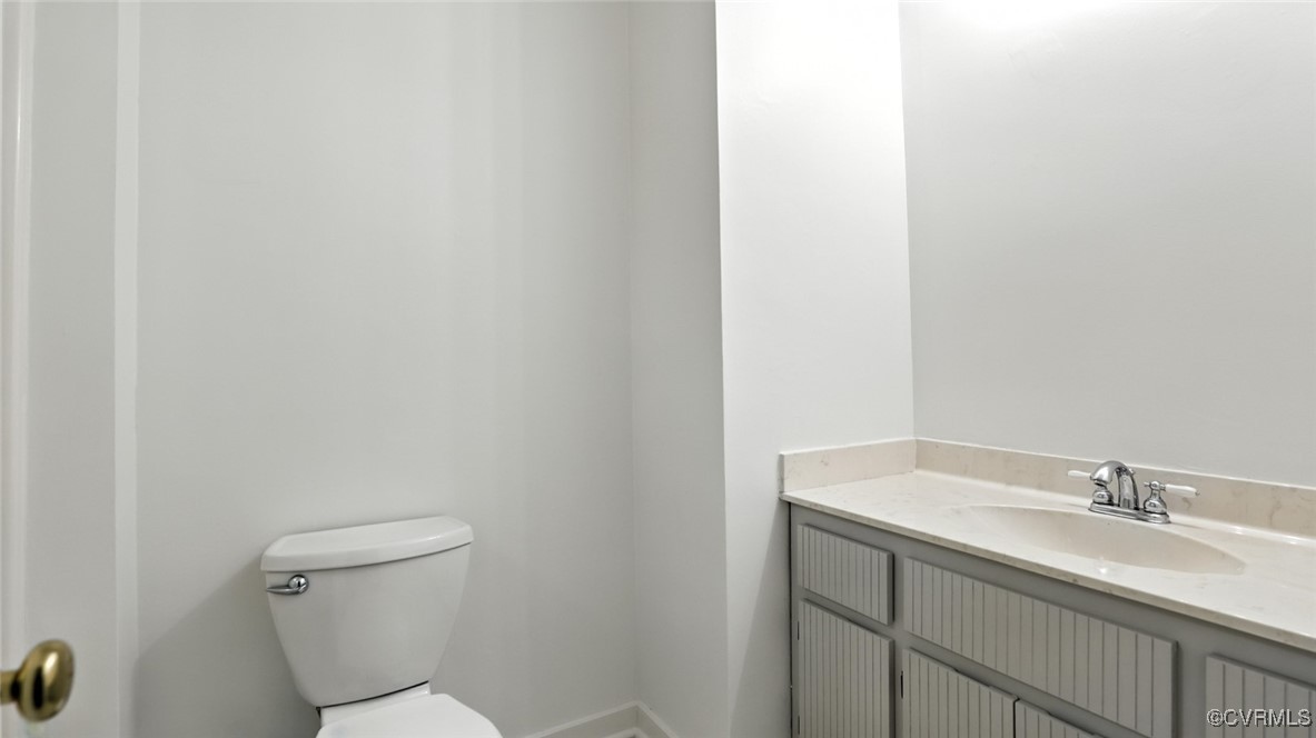636 Spirea Road North Chesterfield, VA 23236 - Photo 32 of 47 Bathroom with toilet and vanity