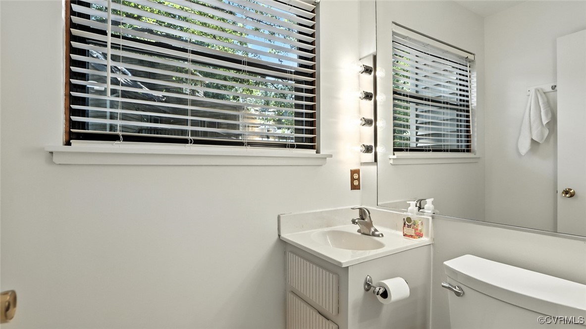 636 Spirea Road North Chesterfield, VA 23236 - Photo 35 of 47 Bathroom featuring toilet and vanity