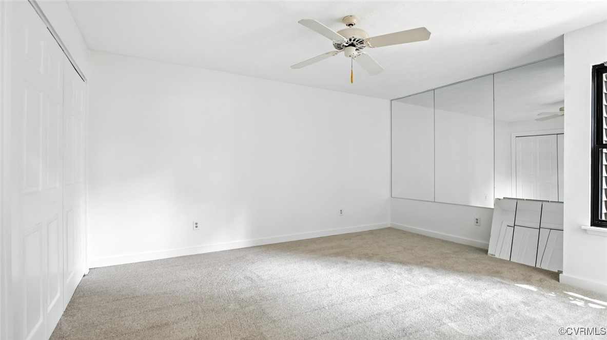 636 Spirea Road North Chesterfield, VA 23236 - Photo 36 of 47 Unfurnished bedroom with carpet floors and ceiling