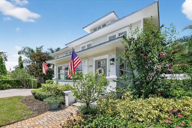 a view of a house with pool