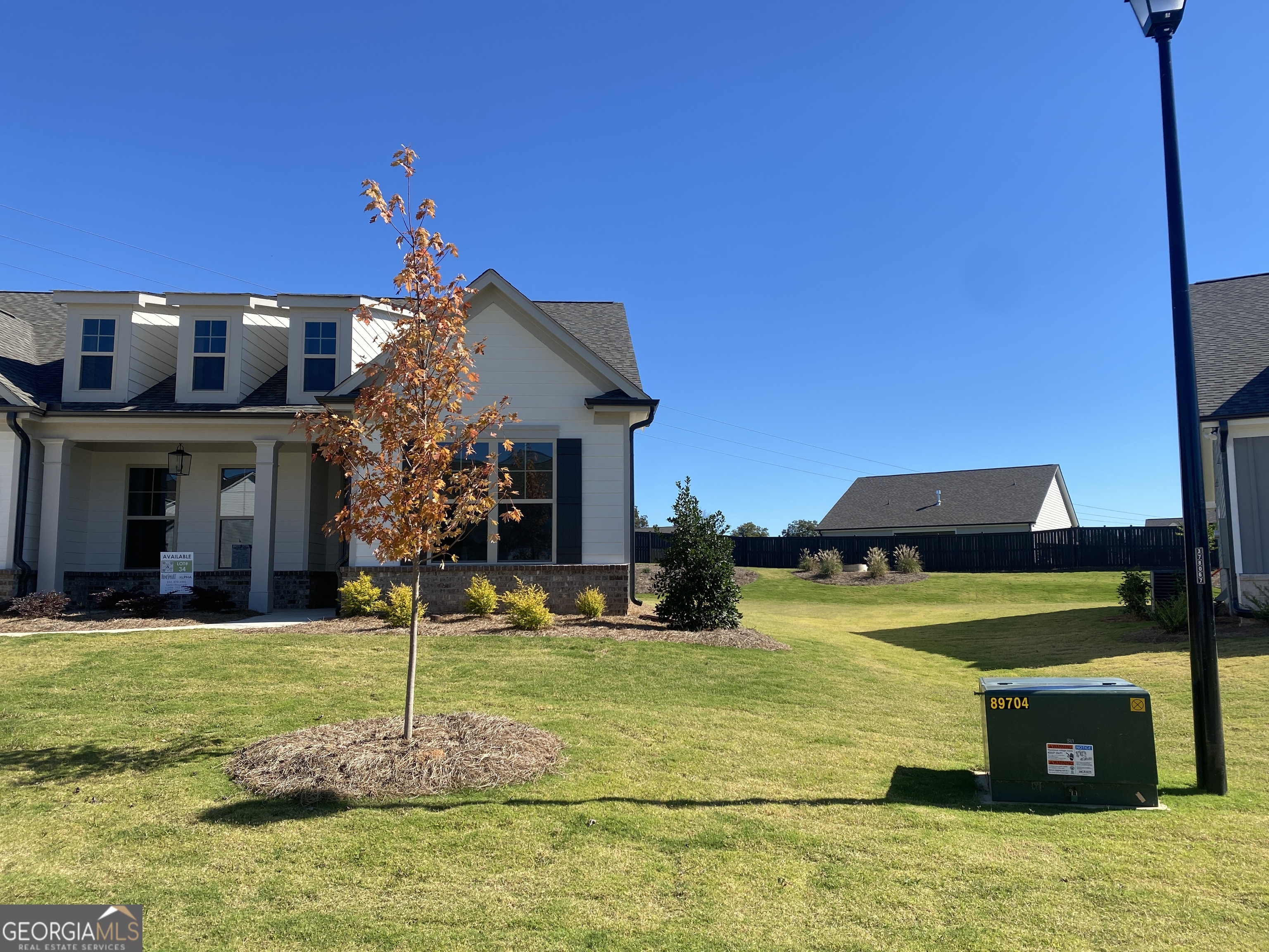 174 Oakdale Road, Unit 34 Jefferson, GA 30549 - Photo 2 of 64 Lots of space between homes.
