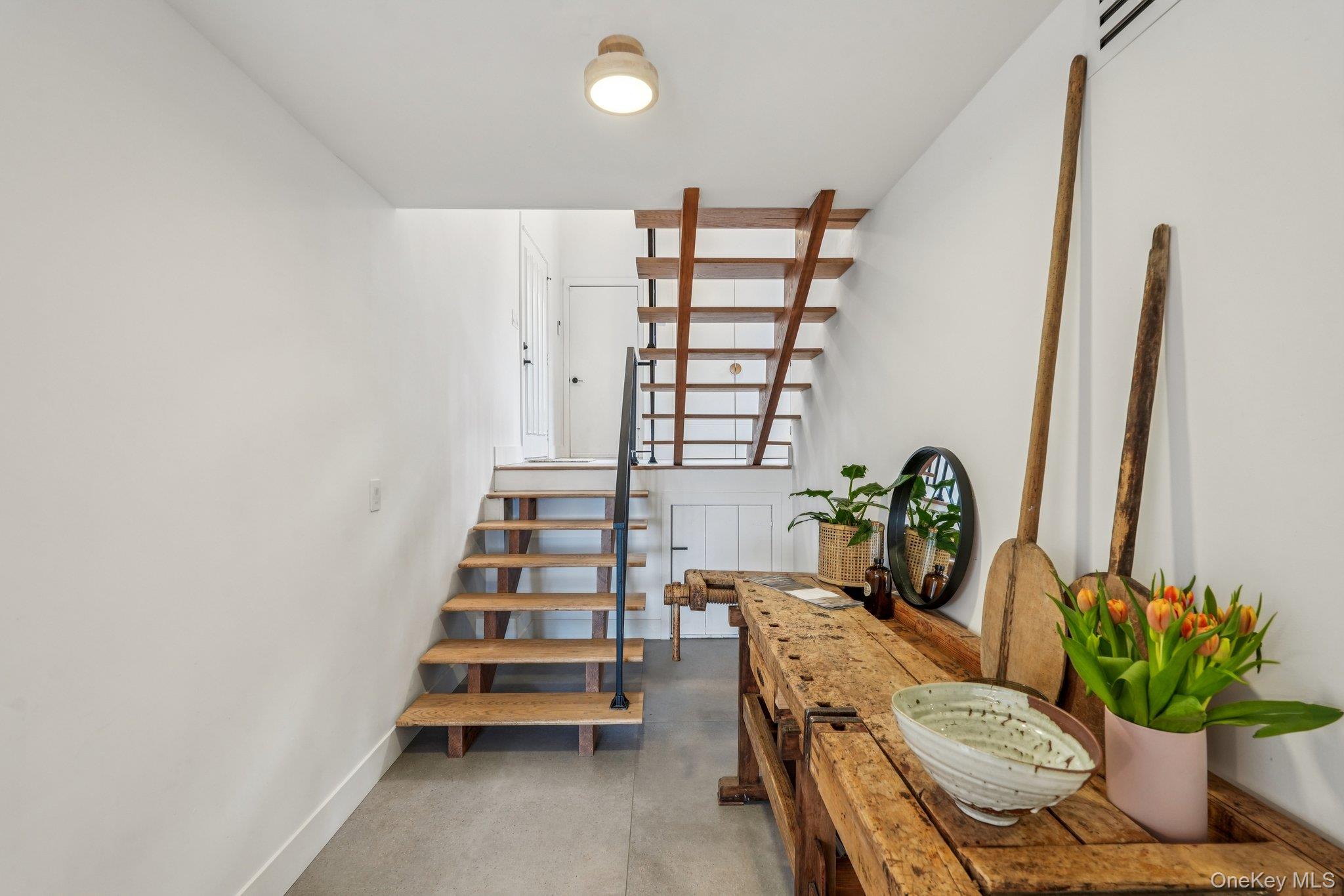 4 Mountain Brook Road Cornwall, NY 12518 - Photo 14 of 45 Stairs featuring finished concrete flooring and baseboards