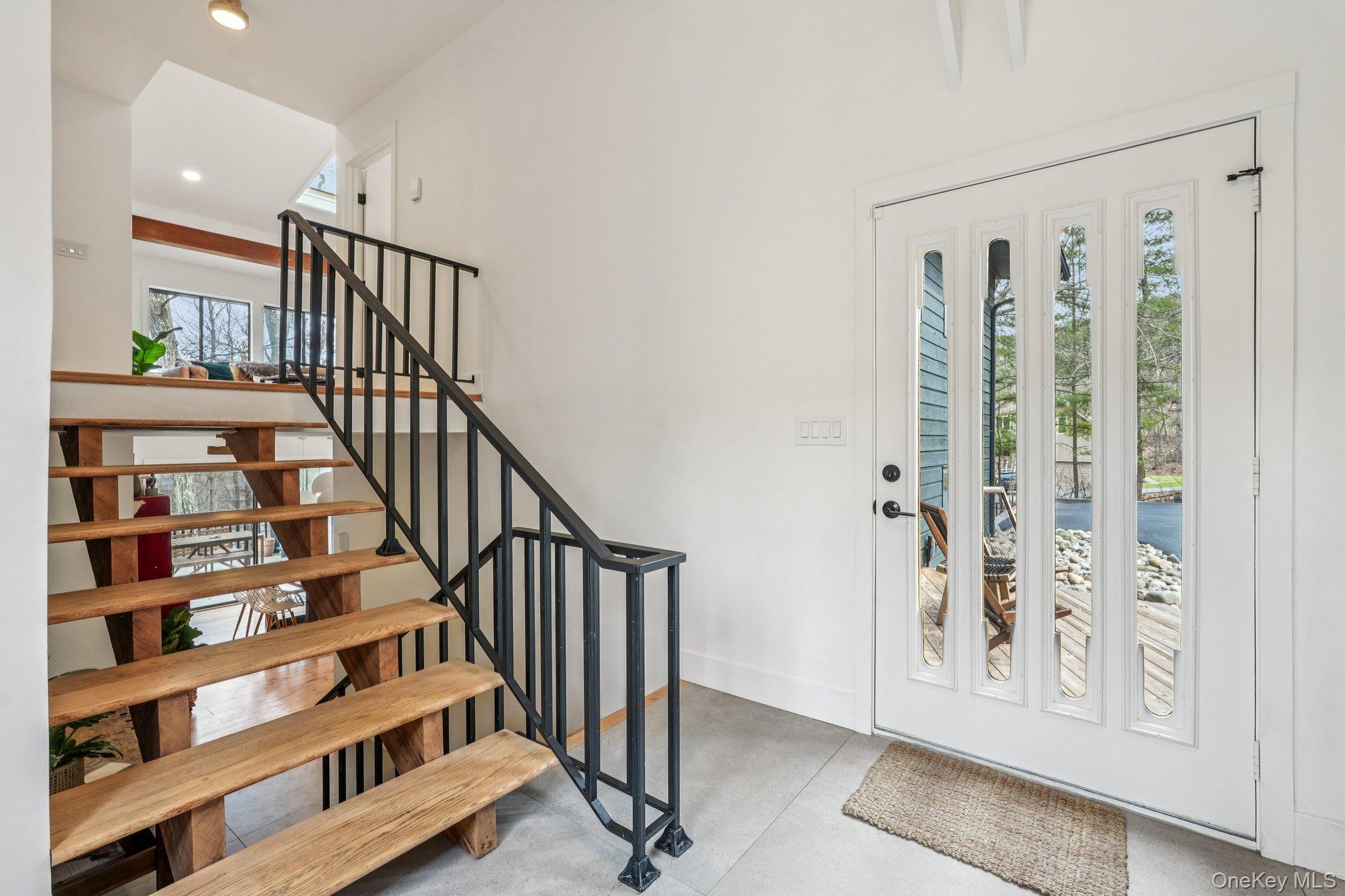 4 Mountain Brook Road Cornwall, NY 12518 - Photo 2 of 45 Entrance foyer featuring concrete floors and recessed lighting