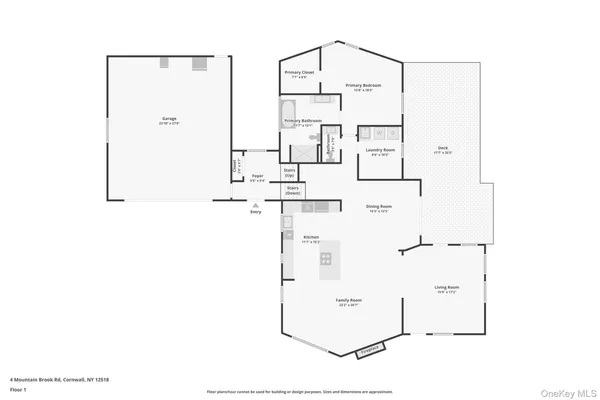 a picture of floor plan