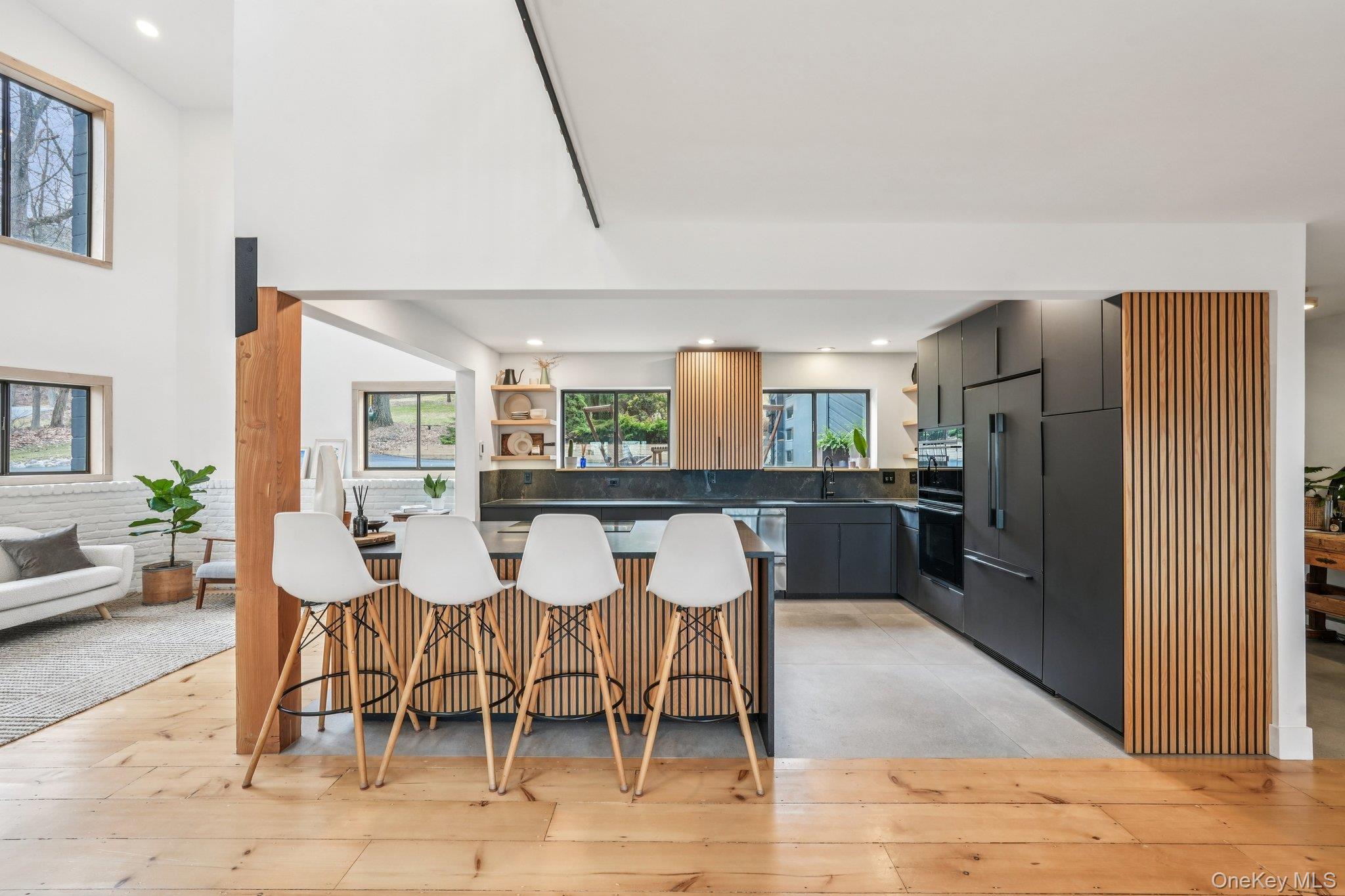 4 Mountain Brook Road Cornwall, NY 12518 - Photo 5 of 45 Chef’s kitchen with premium Fisher & Paykel appliances and induction cooktop