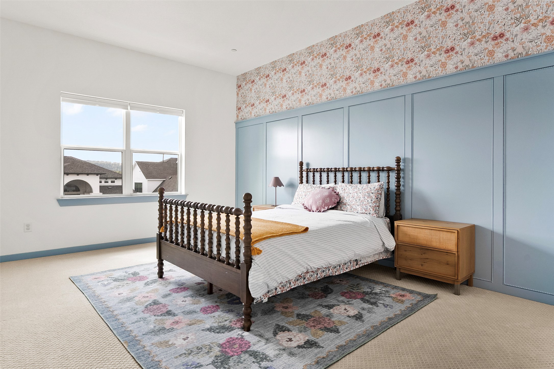 5009 Forenza Trace Leander, TX 78641 - Photo 27 of 39 a bedroom with a bed and window