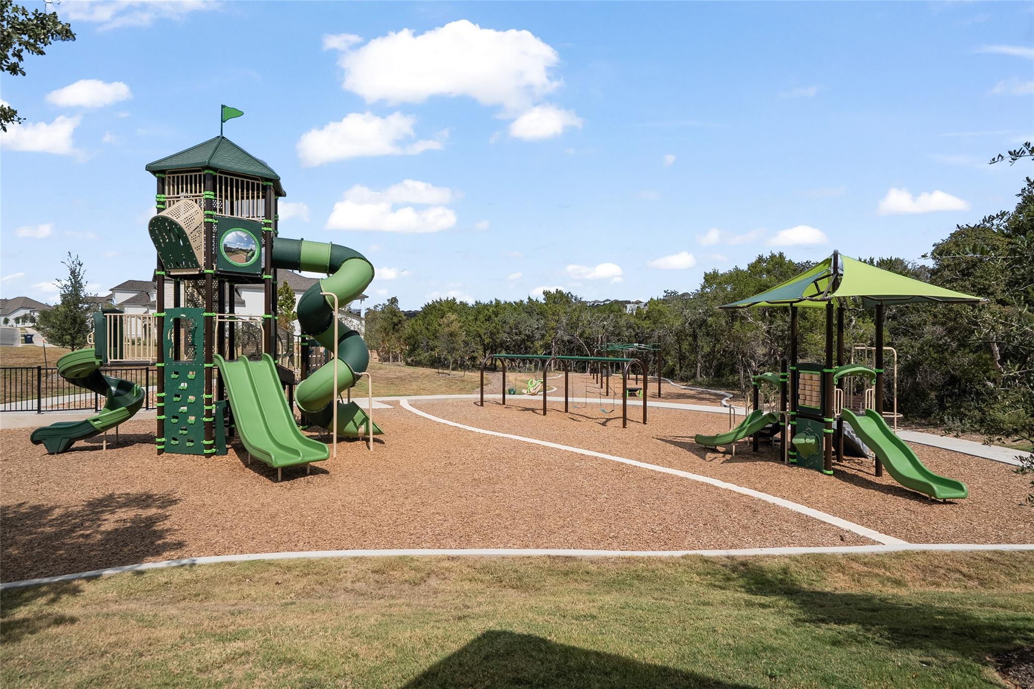 5009 Forenza Trace Leander, TX 78641 - Photo 37 of 39 a park with lots of trees in the background