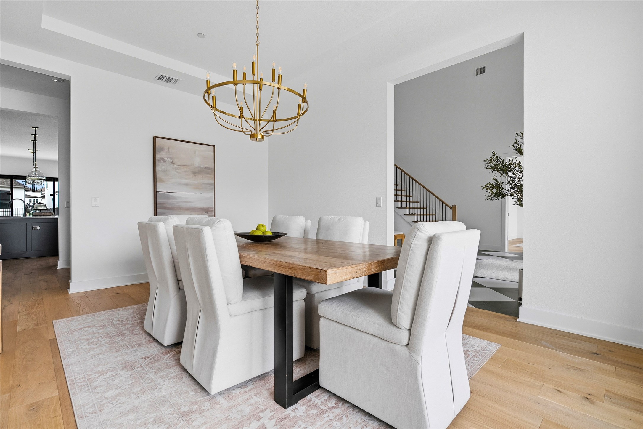5009 Forenza Trace Leander, TX 78641 - Photo 5 of 39 a view of a dining room with furniture