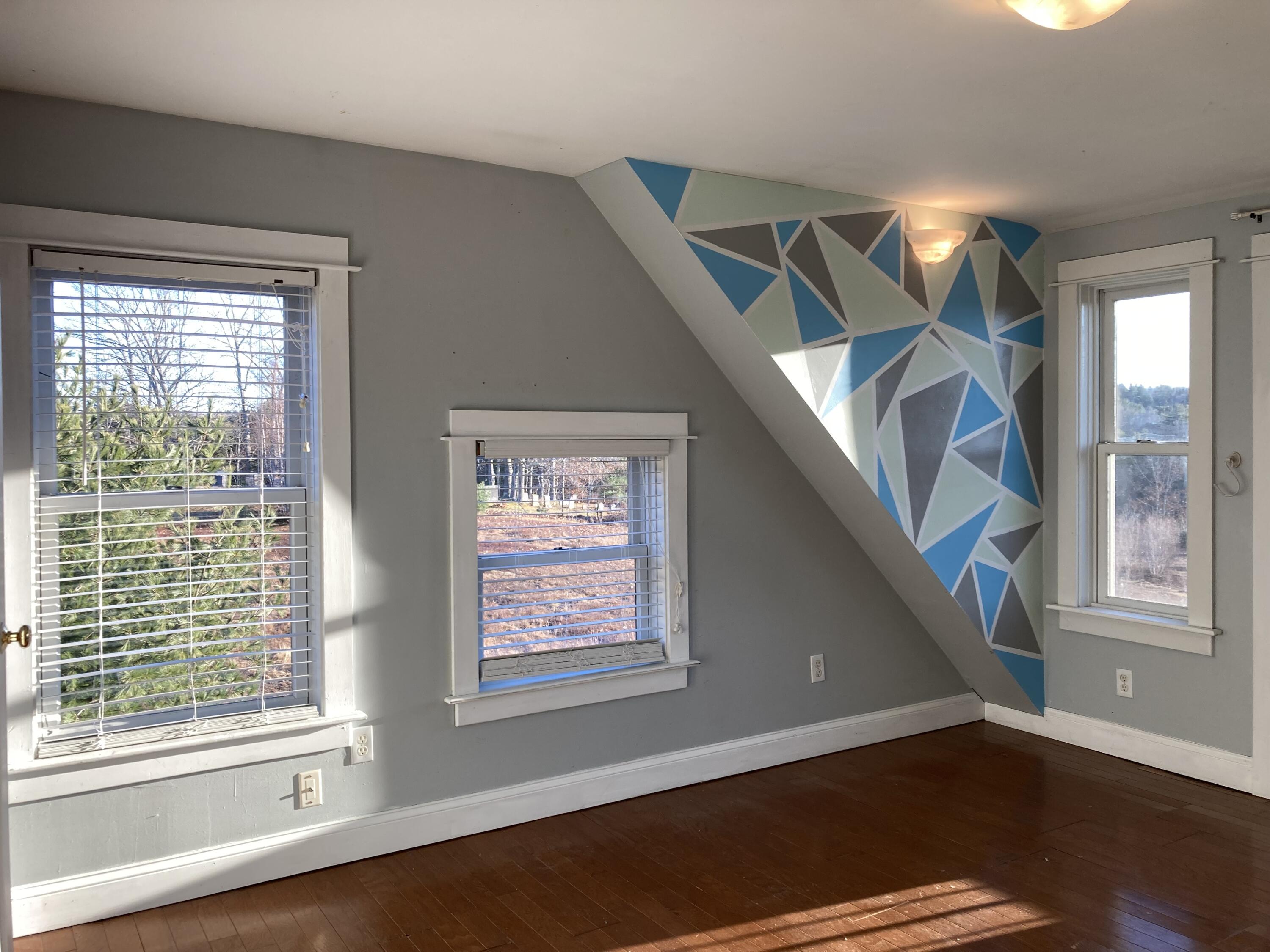 209 Hog Bay Road Franklin, ME 04634 - Photo 11 of 29 Lots of light in bedroom.