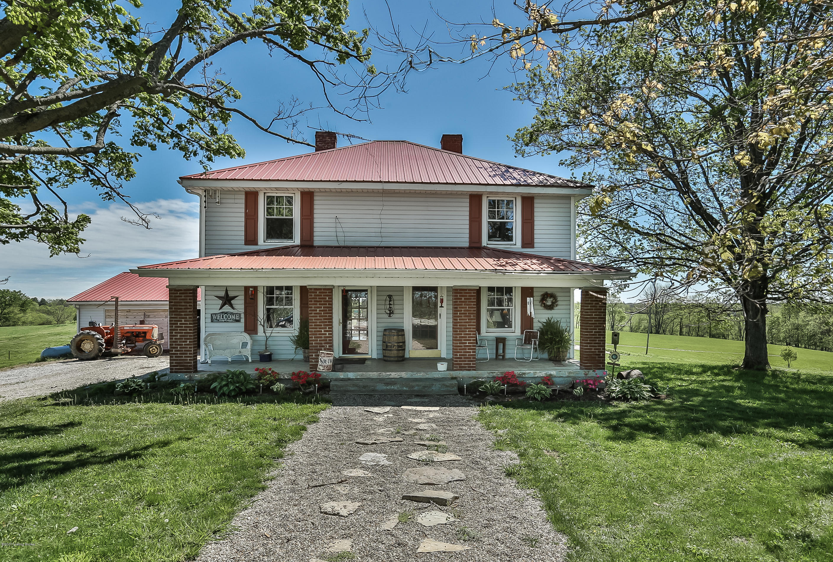 1590 Martin Nethery Road Waddy, KY 40076 - Photo 1 of 40 Front