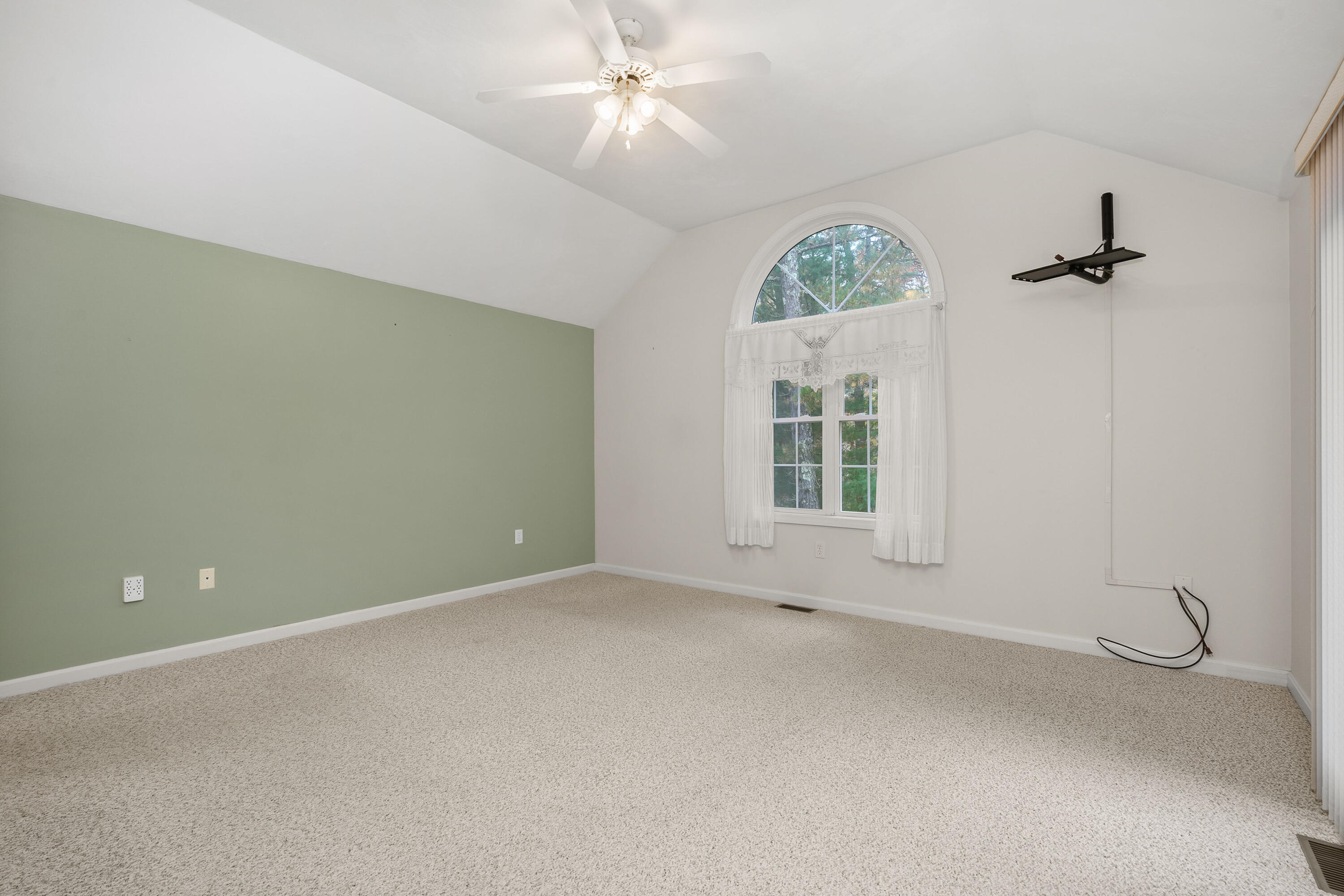 105 Snead Drive Mashpee, MA 02649 - Photo 16 of 35 a view of an empty room with a window