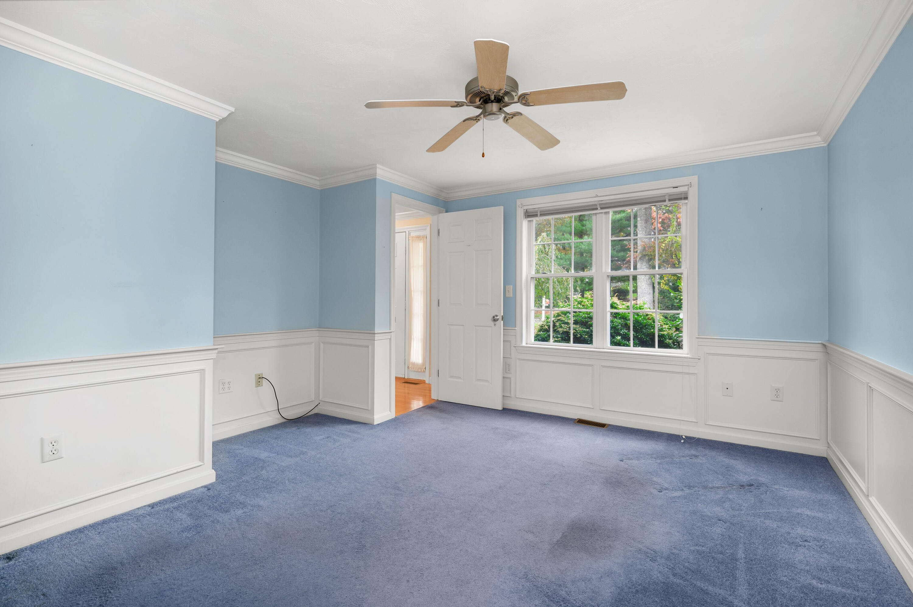 105 Snead Drive Mashpee, MA 02649 - Photo 20 of 35 a view of an empty room with a window