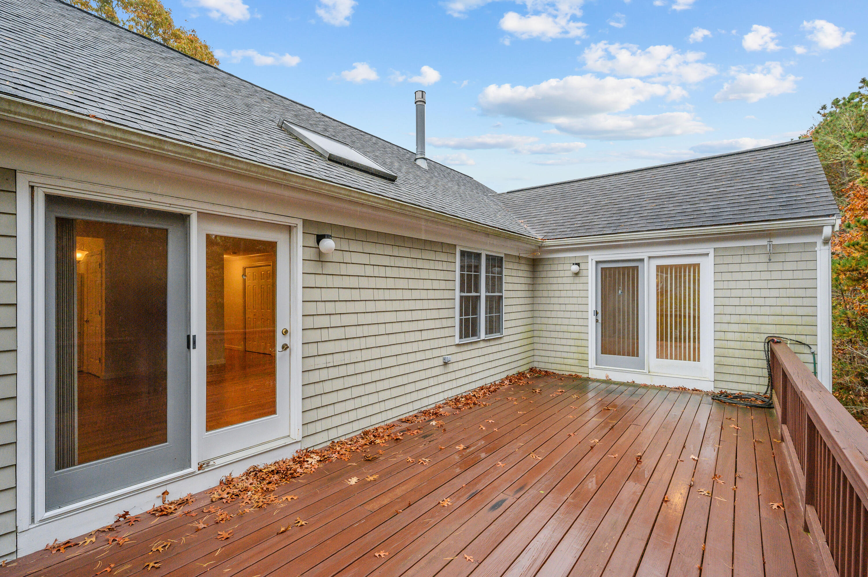 105 Snead Drive Mashpee, MA 02649 - Photo 28 of 35 a view of a house with a wooden floor
