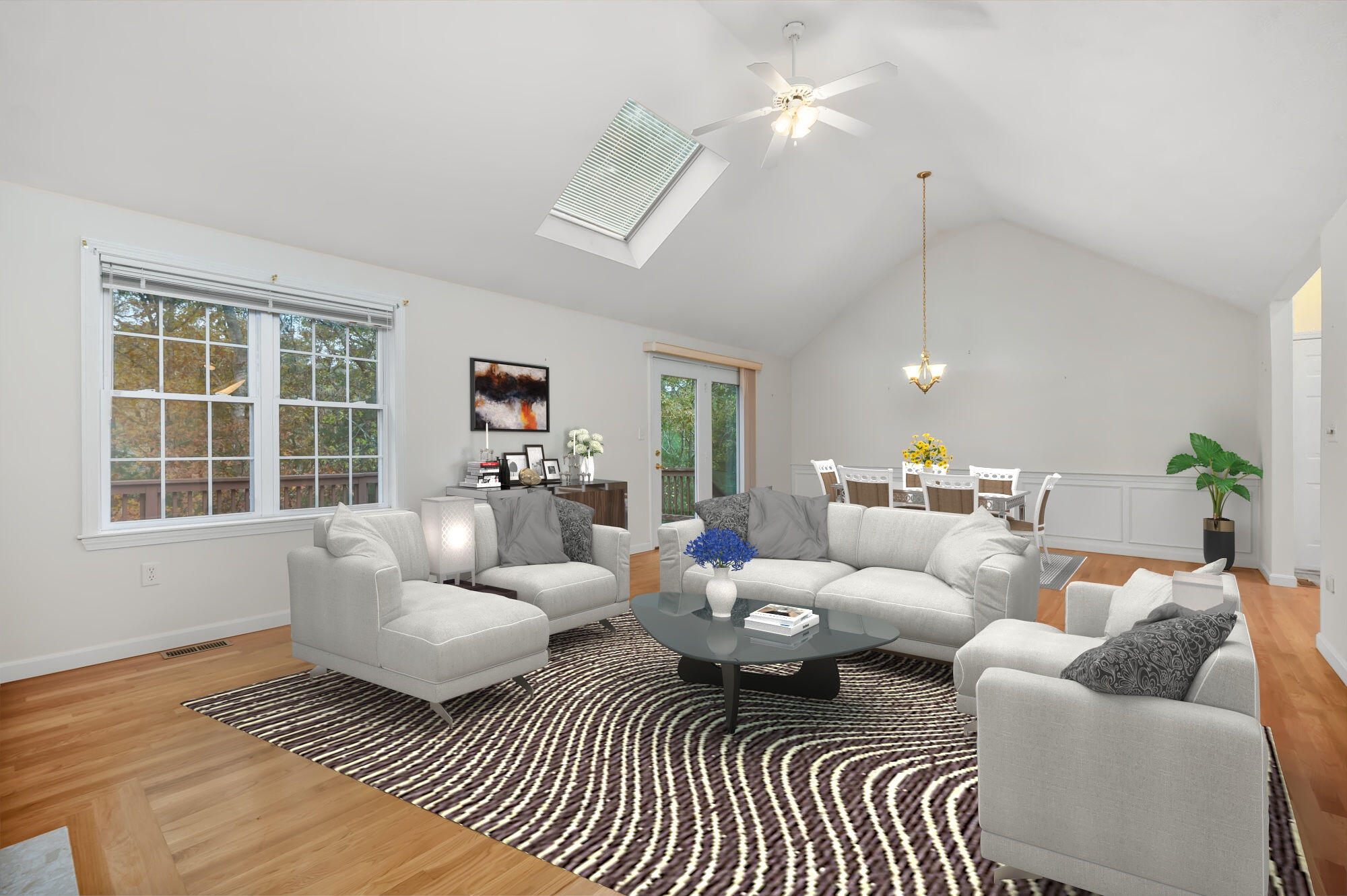 105 Snead Drive Mashpee, MA 02649 - Photo 6 of 35 a living room with furniture