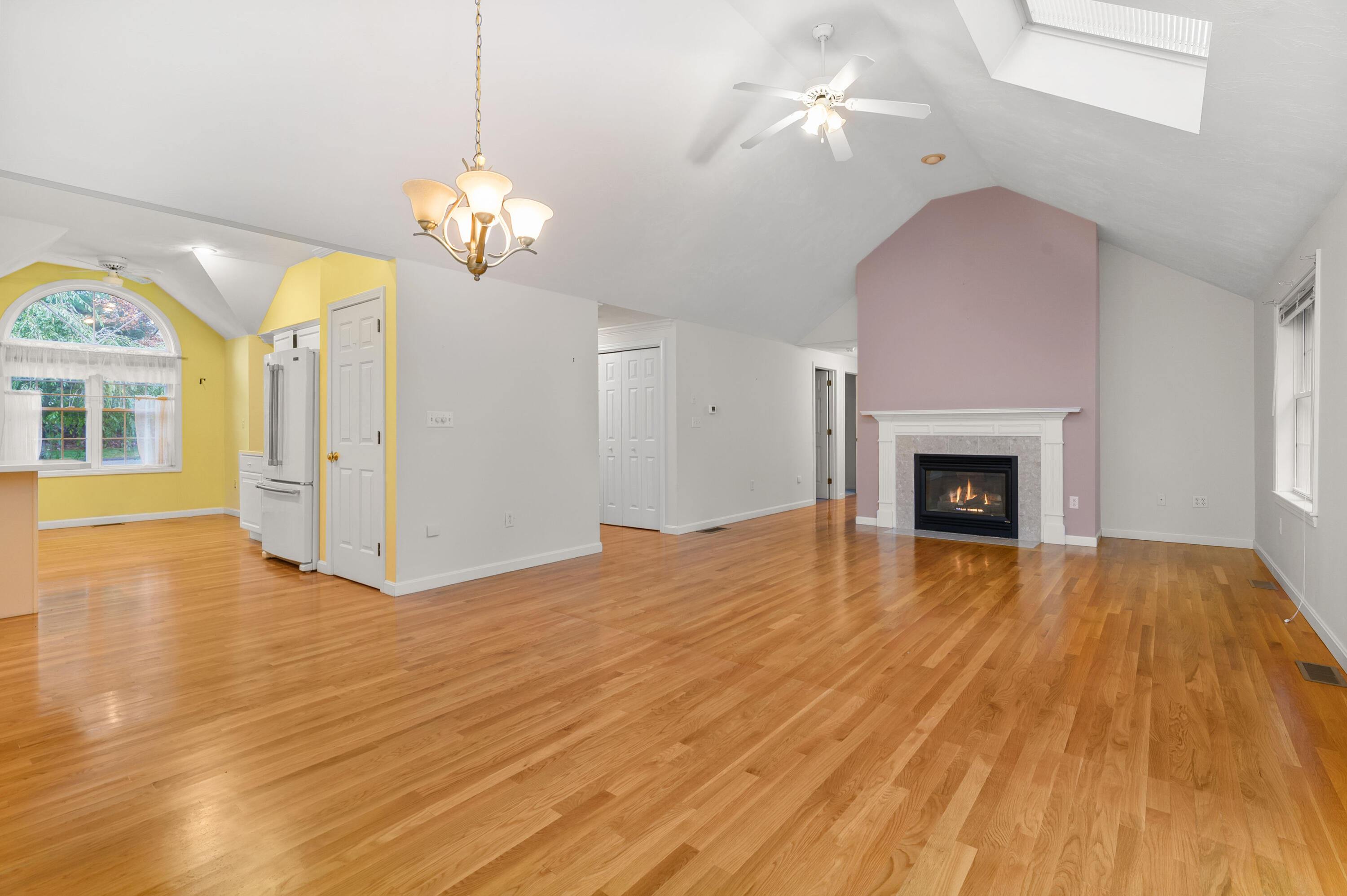 105 Snead Drive Mashpee, MA 02649 - Photo 9 of 35 a view of empty room with wooden floor