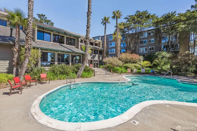 a view of a backyard with plants
