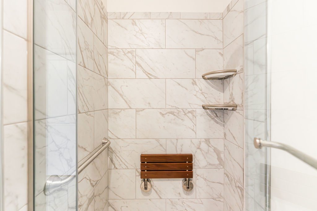 46 Kloe Lane, Unit 46 Sycamore, IL 60178 - Photo 28 of 54 a bathroom with a shower
