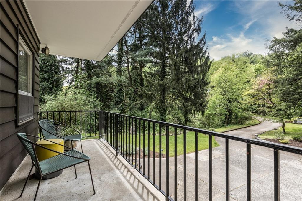 385 Richard Road Wexford, PA 15090 - Photo 15 of 25 The Balcony Off the Master Bedroom Faces West and Offers a Serene Place to Begin and End Each Day.....