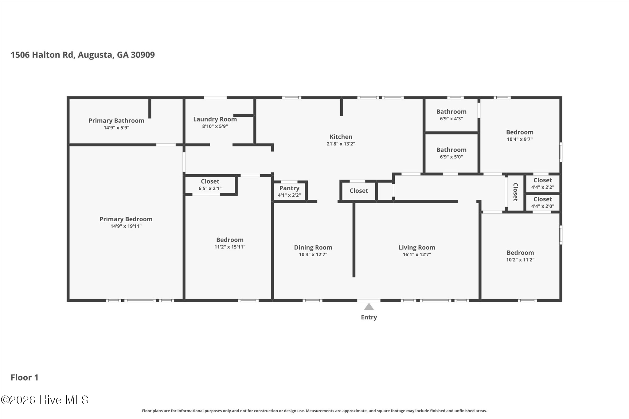 1506 Halton Road Augusta, GA 30909 - Photo 42 of 42