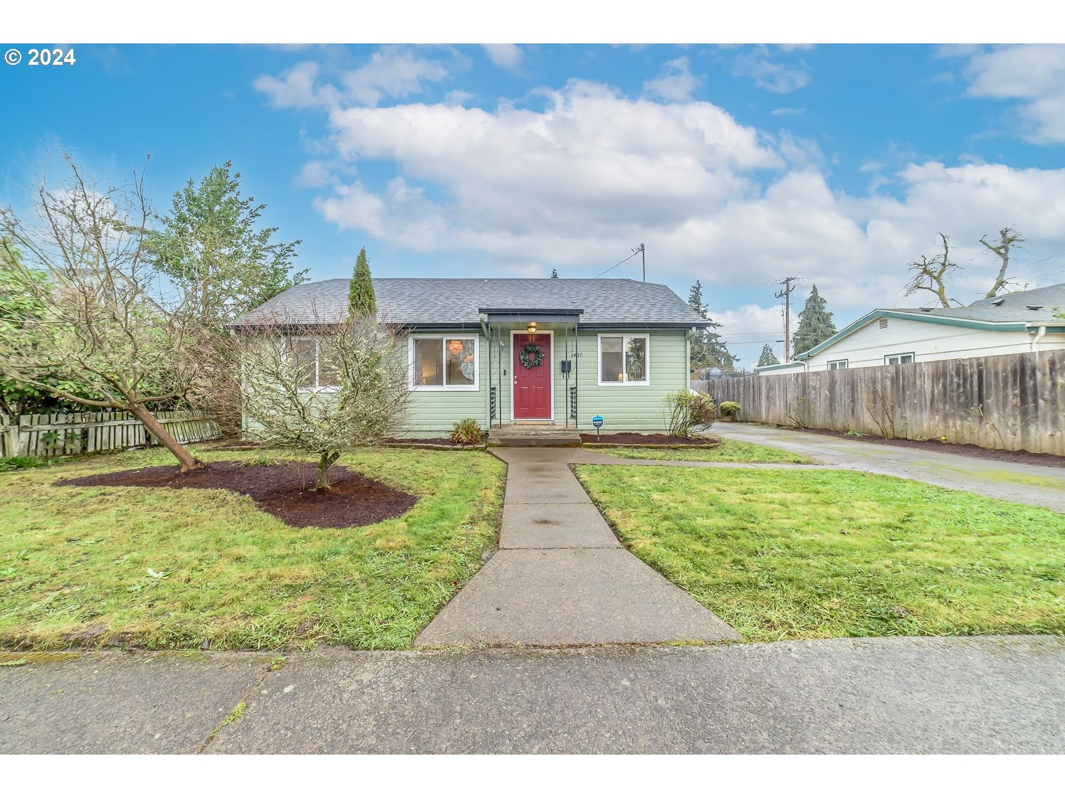 1437 E Street Springfield, OR 97477 - Photo 1 of 32 a view of outdoor space yard and patio