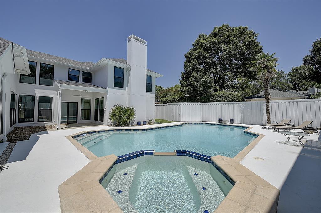 5815 Sandshell Court Dallas, TX 75252 - Photo 1 of 1 a view of outdoor space yard and swimming pool