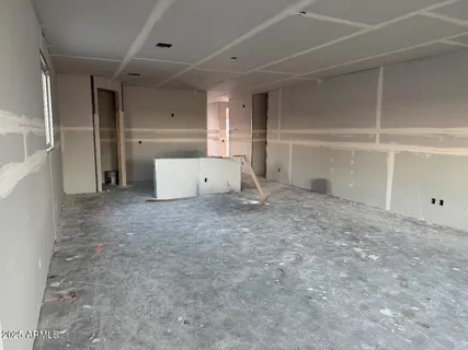 a view of room and window